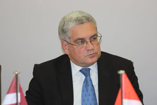 Igor Graurs, JSC AMOPLANT, Director, International relations and Marketing Dept.